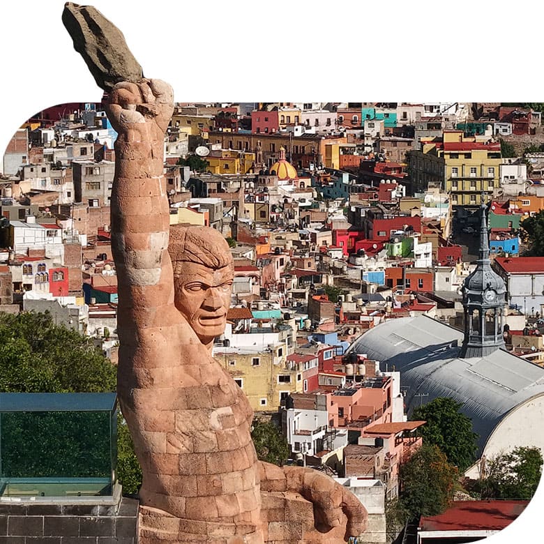 Guanajuato Capital Turismo - Visita el Pípila