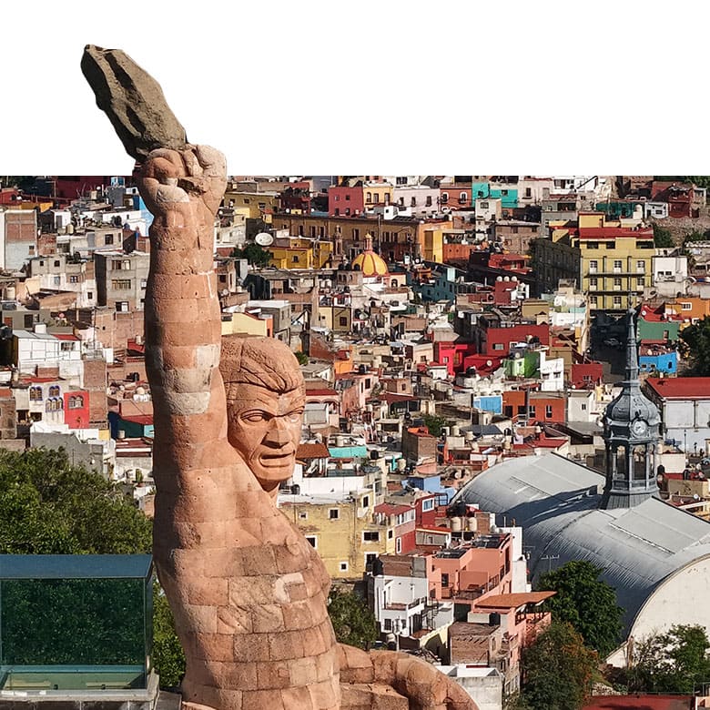 Guanajuato Capital Turismo - Visita el Pípila