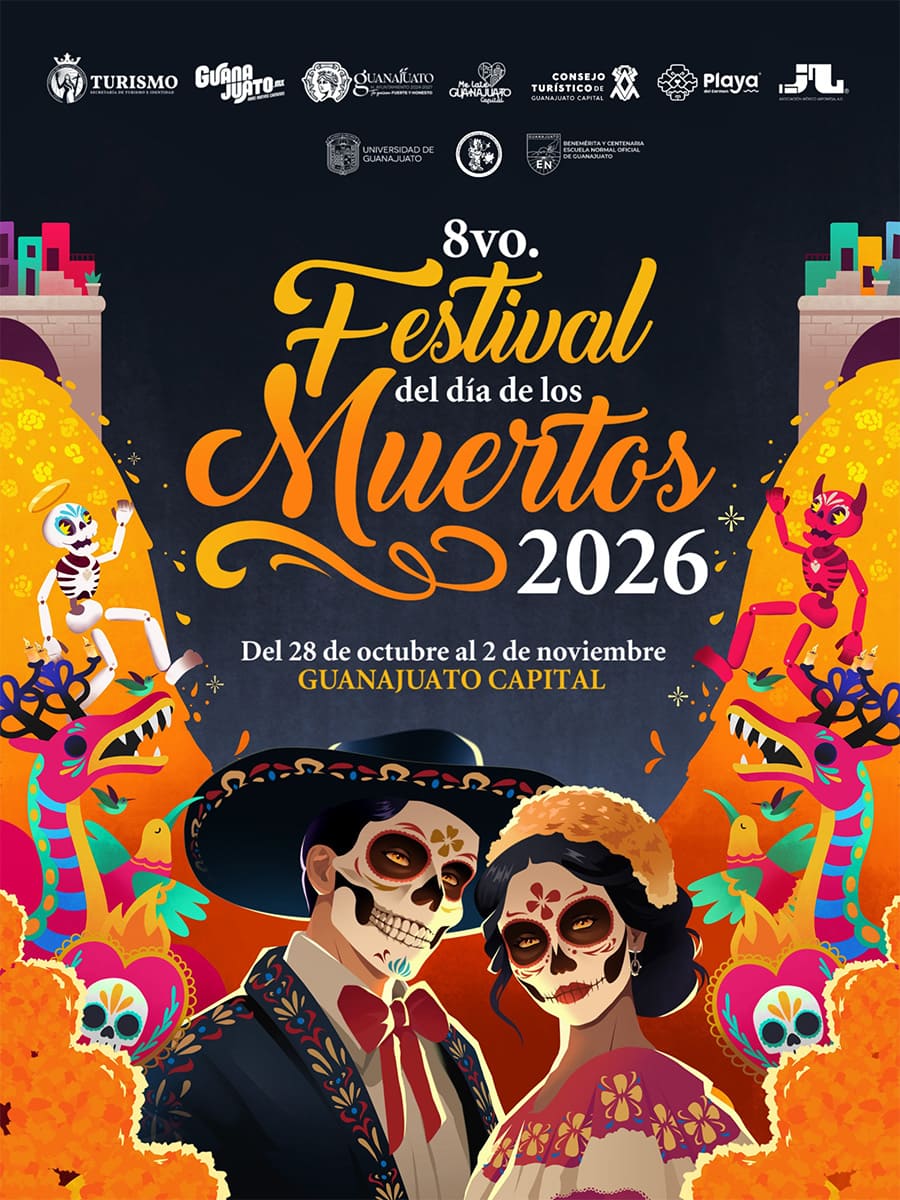 8 Festival del día de los Muertos - Guanajuato Capital